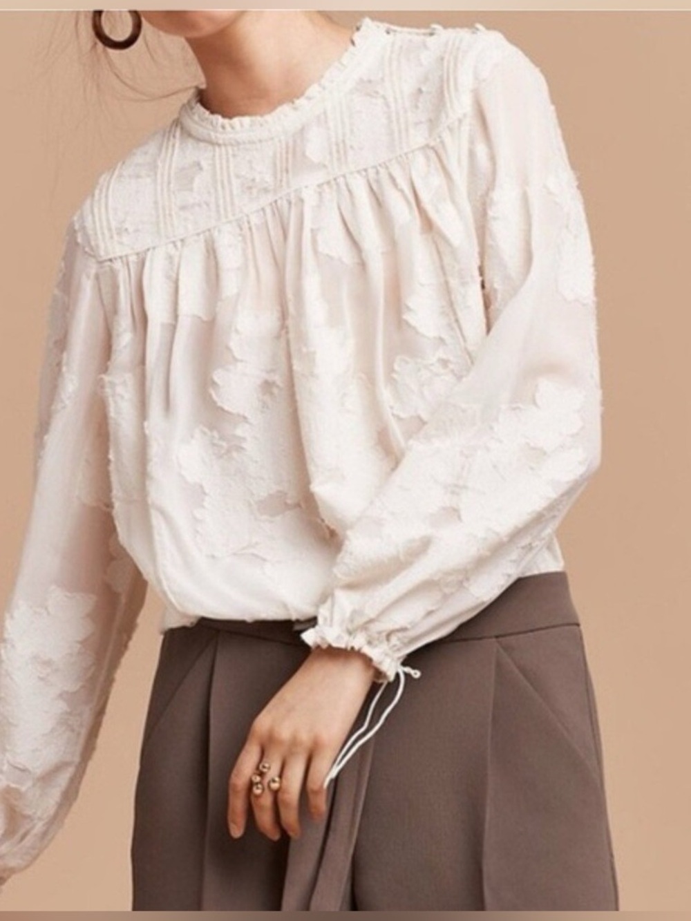 Aritzia Wilfred Lourdes Blouse